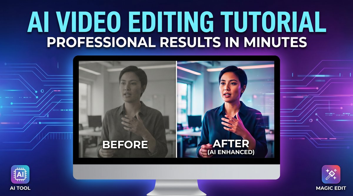 每日大赛AI视频剪辑教程视频演示